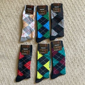 NWT Men’s Dress Socks